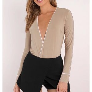 Long sleeve bodysuit